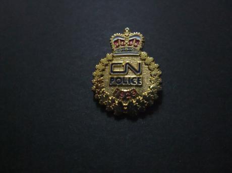 Canadian National Police Service ( Spoorwegpolitie) 1923